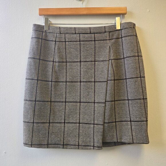 Heartloom Dresses & Skirts - NWT Heartloom Jaxon Academia Preppy Schoolgirl University Plaid Mini Skirt XL Bl